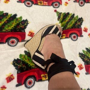 Kate Spade Espadrilles.